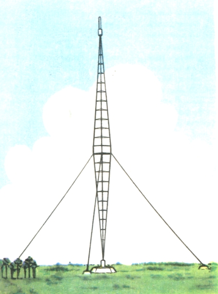 Вертикальная антенна