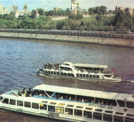Московский речной трамвай