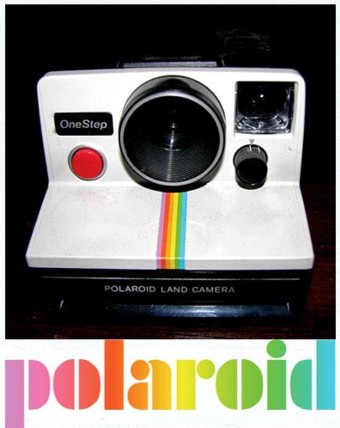 Цветной фотоаппарат "Полароид"