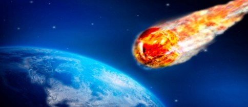 Астероид летящий к земле
