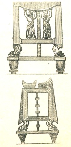 Рис. 2. Ассирийские кресла