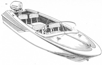 "Суперальга" - наиболее подходящее судно для скоростных прогулок и туризма по малым рекам. С одним человеком на борту и хорошо подобранным гребным винтом лодка развивает с мотором "Вихрь" скорость до 52 км/час, а с полной нагрузкой - 24-28 км/час. 