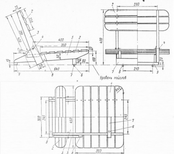 . 213.     . 1 -  2X80X 100; 2 -  10X 50X 450; 3 -   15X50X420; 4 -     4X40; 5 -    15X50X540; 6 -  0 12X40; 7 -  25X45X 300; S -   15X 25X 50 (\'); 9 -  15 X 25 X 300: