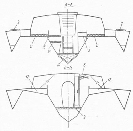 Чертежи катамарана «Торнадо» для самостоятельной постройки